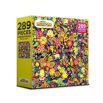 Пазл Minions Gathering AL289-15, разные цвета, 289 деталей Пазл, Детские игры, Развивающие игрушки