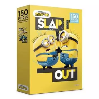 Пазл Minions Slap Out AL150-65, разные цвета, 150 деталей Пазл, Детские игры, Развивающие игрушки