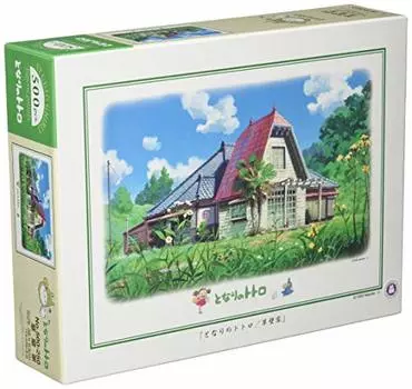 Пазл Мой сосед Тоторо, Дом Кусакабэ, 500 элементов (500-250)