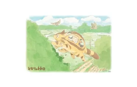 Пазл Мой сосед Тоторо Поднимаемся в небо (300-233)