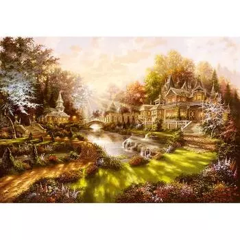 Пазл Morning Glory PL2107, разные цвета, 2000 деталей Пазл, Детские игры, Развивающие игрушки