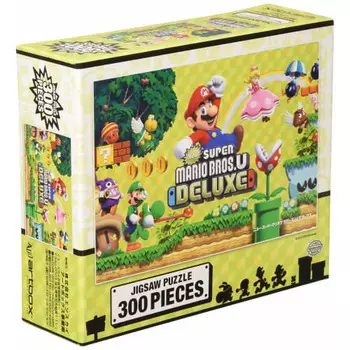 Пазл New Super Mario Bros. U Делюкс 300 шт. (300-1547)