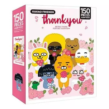 Пазл Нини 150 Спасибо Kakao Friends, популярные корейские головоломки