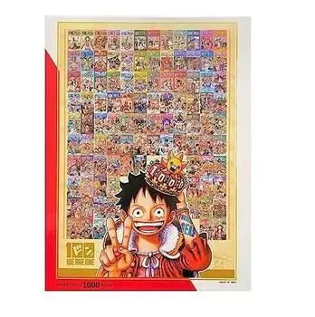 Пазл ONE PIECE 100 МЫ ОДИН 100-й том Памятная головоломка JUMP SHOP Магазин Mugiwara Оригинальные товары