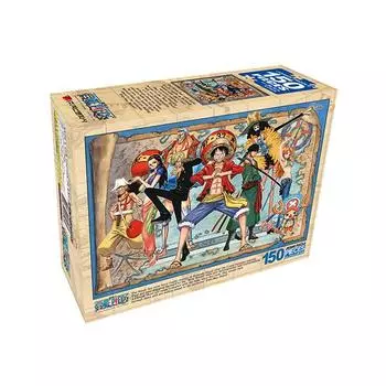 Пазл One Piece 150 готовых деталей