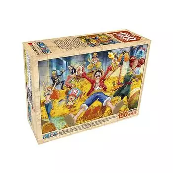 Пазл One Piece 150 Куча сокровищ
