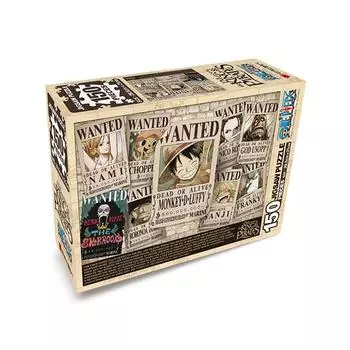 Пазл One Piece 150 New Wanted V2