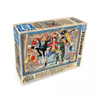 Пазл One Piece 2014 Готовая часть