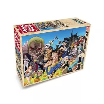 Пазл One Piece 500 деталей Новая команда