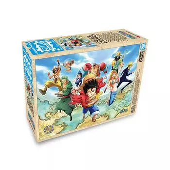 Пазл One Piece 500 штук На пути к миру