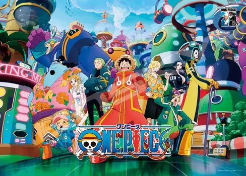Пазл One Piece Exciting Future Island 500 деталей 500-586 (500-586)