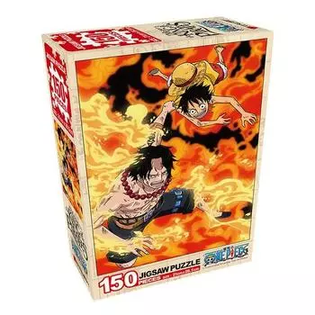 Пазл One Piece Эйс и Луффи HS150-607, 150 деталей, разные цвета Пазл, Детские игры, Развивающие игрушки