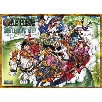 Пазл One Piece New Adventure HS500-380, разные цвета, 500 деталей