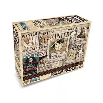 Пазл One Piece New County Wanted v2 1000 шт.