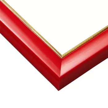 Пазл-панель дерево Gold Line Shine Red 26x38 см