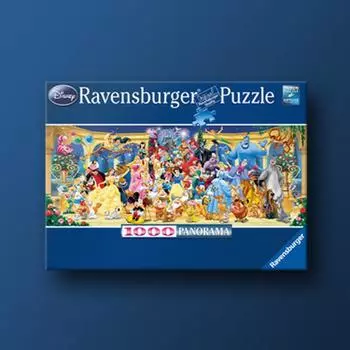 Пазл-панорама группы Disney из 1000 деталей Ravensburger, популярная корейская настольная игра