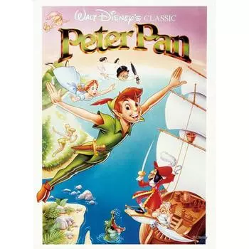 Пазл Питер Пэн и Страна чудес Disney Animation 500 деталей, популярный корейский пазл