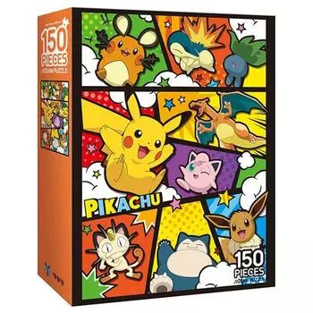 Пазл покемон 150 Pokemon Comic Art, корейские популярные головоломки