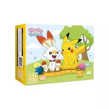 Пазл Pokemon Pikachu and Flame Bunny 150, популярные корейские головоломки
