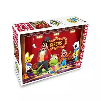 Пазл Пороро 100 Цирк