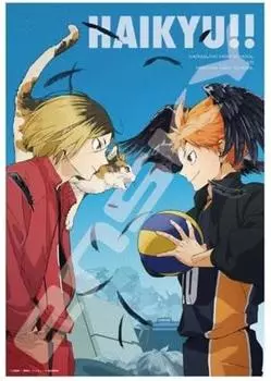 Пазл Премиум Фольгированный Пазл Аниме К Игре Без Больше 1000 Деталей Haikyu!! Один раз (1000T-534)