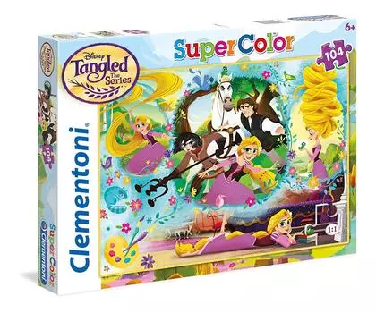 Пазл «Принцесса Диснея Рапунцель на башне» 104 элемента Disney Puzzle 0842 [Предмет]