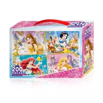 Пазл Принцесса Фэнтези 200 ШТ.
