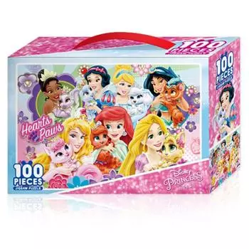 Пазл Принцессы Диснея Мой Дневник Питомца 100 ШТ.