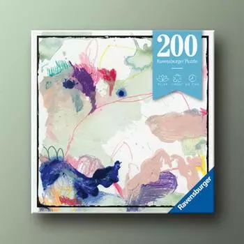 Пазл Ravensburger из 200 цветных акварельных деталей, популярная корейская настольная игра