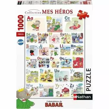 Пазл Ravensburger My Heroes 1000 деталей (Пт) TU