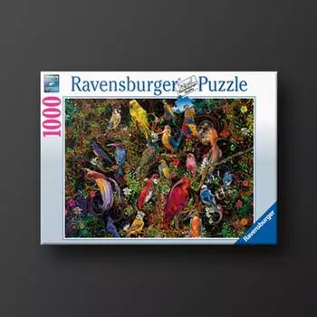 Пазл Ravensburger «Птичья ночь» из 1000 деталей, популярная корейская настольная игра