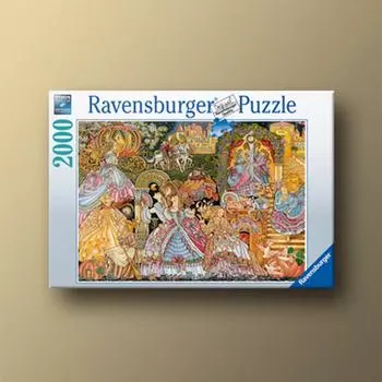 Пазл Ravensburger «Золотая Золушка» из 2000 деталей, популярная корейская настольная игра