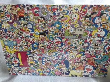 Пазл Roppongi с выставкой Doraemon 2017 года, размер 1000 шт., ТАКАСИ МУРАКАМИ ДЛЯ ВЫСТАВКИ DORAEMON TOKYO2017, 73,5 см51 см