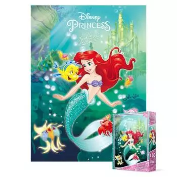 Пазл «Русалочка» Disney Animation 150 деталей, популярный корейский пазл