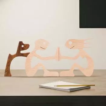 Пазл с именем семьи, милые статуи, любящие домашних животных, семейное единство, сувенир, украшение дома, деревянные головоломки, украшения D