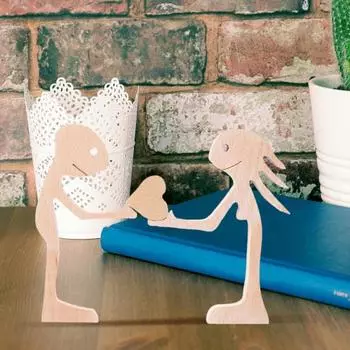 Пазл с именем семьи, милые статуи, любящие домашних животных, семейное единство, сувенир, украшение дома, деревянные головоломки, украшения D