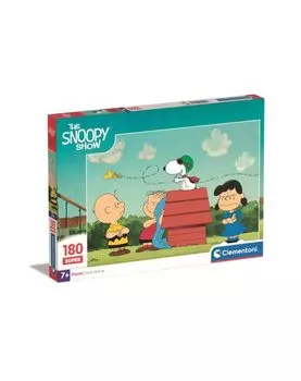 Пазл с персонажами Клементони 180 деталей x 0659 48,5 см 33,5 см [Предмет]