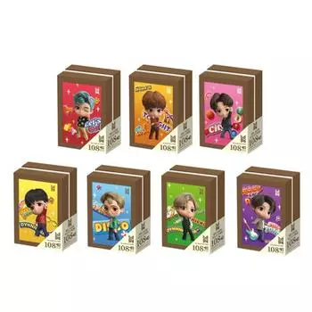 Пазл с рамкой BTS TINYTAN 108 шт. (8 вариантов) #RM