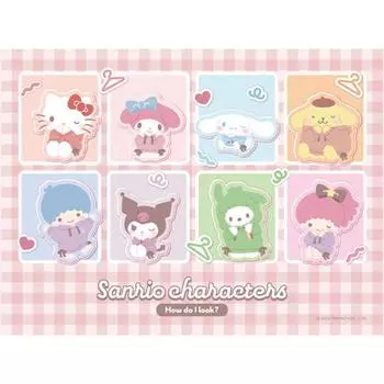 Пазл Sanrio Chapter с персонажами 150 деталей, популярная корейская головоломка