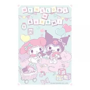 Пазл Sanrio Lovely Playroom Mini Size SAN-C108-102, разные цвета, 108 деталей Пазл, Детские игры, Развивающие игрушки