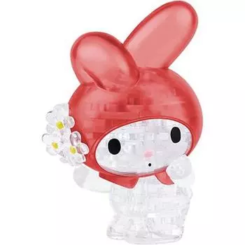 Пазл Sanrio My Melody Crystal, 38 деталей, разноцветные популярные корейские игрушки