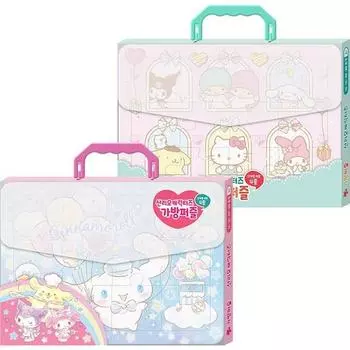 Пазл Sanrio Suite+Dessert Shop Bag, один предмет, лучший пазл для малышей в Корее