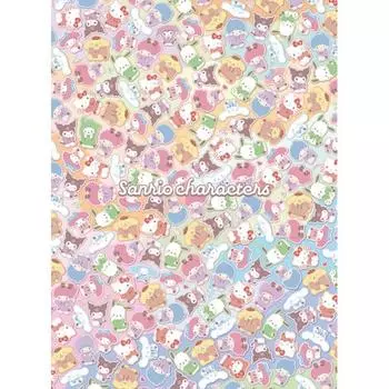 Пазл Sanrio Waggle с персонажами 500 деталей, популярная корейская головоломка