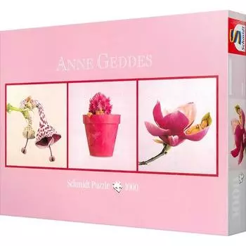 Пазл Schmidt Flower and Baby SC58929, 1000 деталей, разные цвета