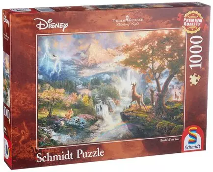 Пазл Schmidt Spiele 59486 Disney Бэмби