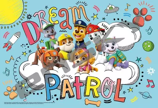 Пазл Щенячий патруль Dream Patrol 70 больших деталей (70-Л01)