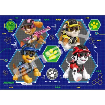 Пазл Щенячий патруль Миссия Paw 56 Большой элемент (56-Л01)