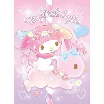 Пазл Shining My Melody SAN-P108-126, 108 деталей, разные цвета Пазл, Детские игры, Развивающие игрушки