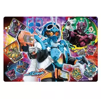 Пазл Showa Note Kamen Rider Gatchard 70 деталей размер B4 151765801