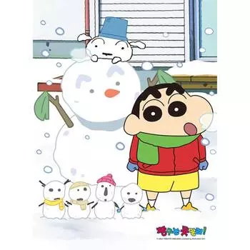 Пазл-символ «Снеговик» от Crayon Shin-chan, 150 деталей, популярная корейская головоломка